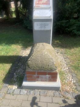Denkmal für das Pfarrhaus (Abriss 1979) (Berlstedt/Am Ettersberg)